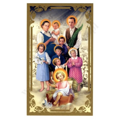 OBRAZEK KOLĘDOWY - PACZKA 100 szt. - 71578