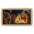 OBRAZEK KOLĘDOWY UV - FORMAT 11 x 6.5 cm - PACZKA 100 szt. - 30281