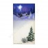 OBRAZEK KOLĘDOWY - format 7 x 13 cm - bez tekstu - paczka 100 szt. - 87905 OBRAZEK KOLĘDOWY - format 7 x 13 cm - bez tekstu - paczka 100 szt. - 87905