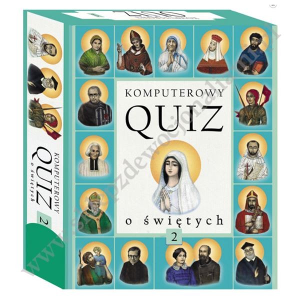 KOMPUTEROWY QUIZ O ŚWIĘTYCH - CZĘŚĆ 2