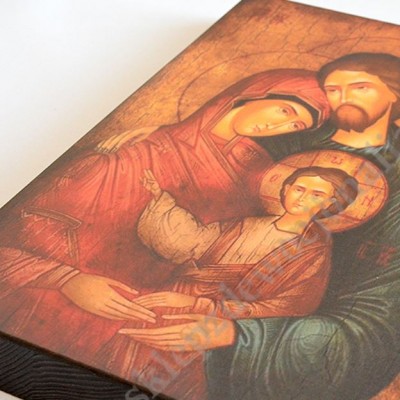 ŚWIĘTA RODZINA - ikona 25.8 x 37.8 cm - 75576