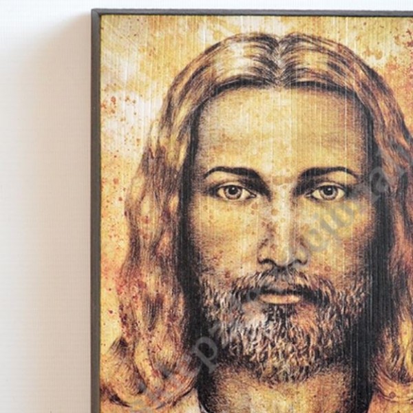 PAN JEZUS - ikona 21.2 x 29.8 cm - 87808
