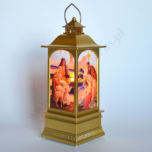 LAMPION RORATNI - wys. 20 cm - 10234