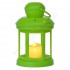 LAMPION RORATNI-ADWENTOWY ZIELONY  - 82365