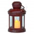 LAMPION RORATNI-ADWENTOWY BORDO - 86300