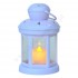 LAMPION RORATNI-ADWENTOWY JASNY FIOLET - 86301