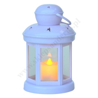 LAMPION RORATNI-ADWENTOWY JASNY FIOLET - 86301