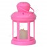 LAMPION RORATNI-ADWENTOWY RÓŻOWY - 82364