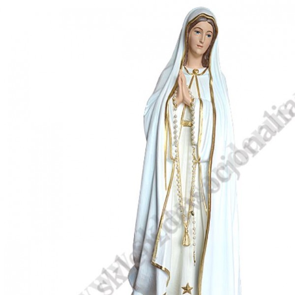 MATKA BOŻA FATIMSKA - OBJAWIENIE NA DĘBIE - figura wys.118 cm