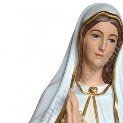 MATKA BOŻA FATIMSKA - OBJAWIENIE NA DĘBIE - figura wys.118 cm