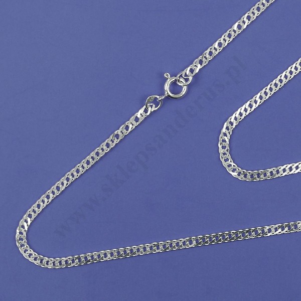 ŁANCUSZEK - długość 50 cm, szerokość 2.9 mm - 71564