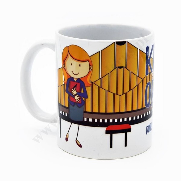 KUBEK ORGANISTKI - 8035