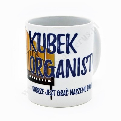 KUBEK ORGANISTKI - 8035