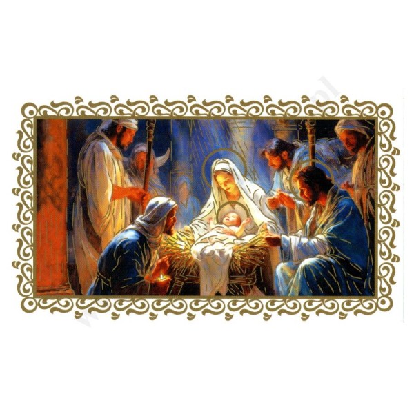 OBRAZEK KOLĘDOWY - PACZKA 100 szt. - 71589