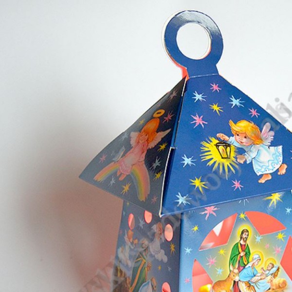 LAMPION RORATNI-ADWENTOWY - 60648