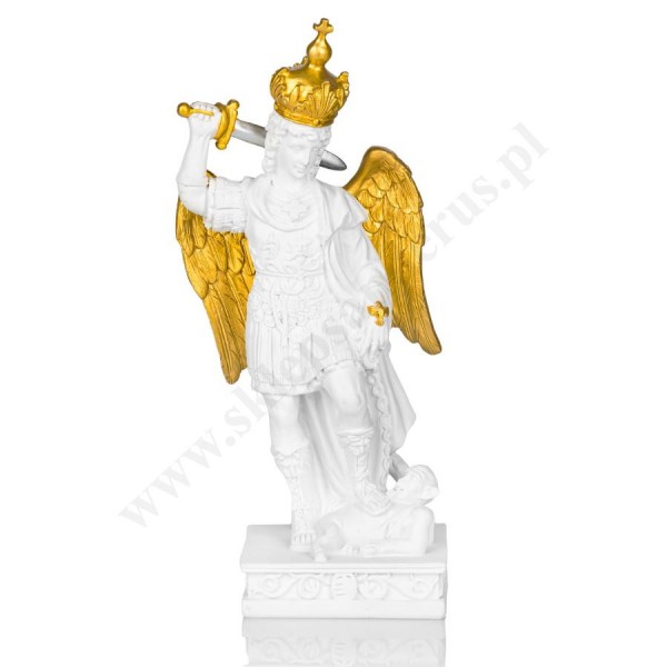 ŚWIĘTY MICHAŁ ARCHANIOŁ - wys. 19 cm - 62772