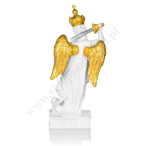 ŚWIĘTY MICHAŁ ARCHANIOŁ - wys. 19 cm - 62772