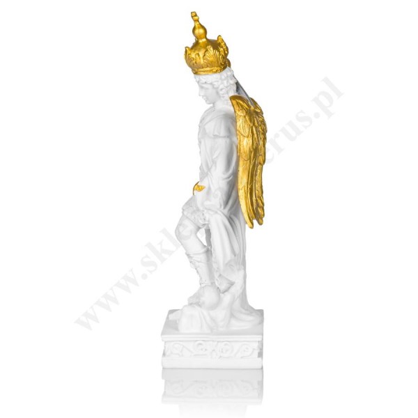 ŚWIĘTY MICHAŁ ARCHANIOŁ - wys. 19 cm - 62772
