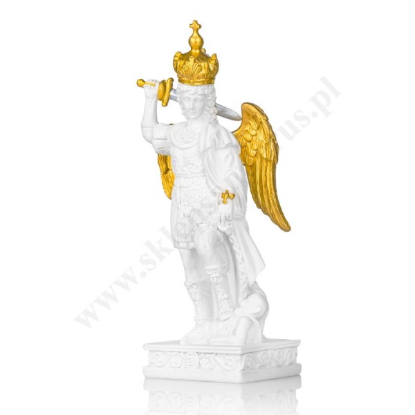 ŚWIĘTY MICHAŁ ARCHANIOŁ - wys. 19 cm - 62772