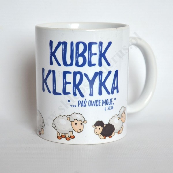 KUBEK KLERYKA - 85315