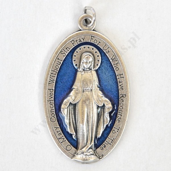 MEDALIK MATKI BOŻEJ NIEPOKALANEJ - wys. 4.5 cm - 47531