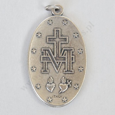 MEDALIK MATKI BOŻEJ NIEPOKALANEJ - wys. 4.5 cm - 47531