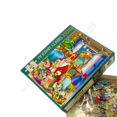 ŚWIĘTY MIKOŁAJ - PUZZLE 120 ELEMENTÓW - 63011