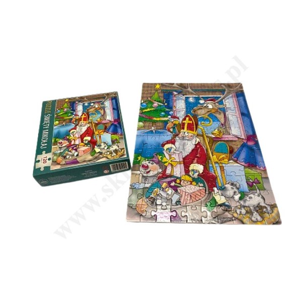ŚWIĘTY MIKOŁAJ - PUZZLE 120 ELEMENTÓW - 63011