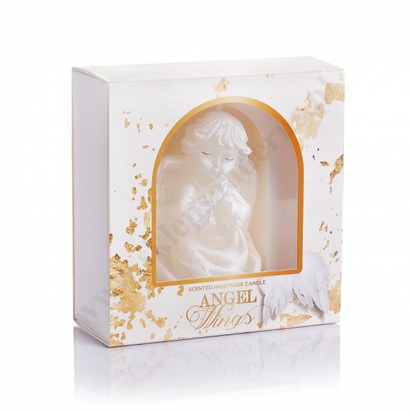 ŚWIECA ZAPACHOWA ANIOŁEK - wys. 8.5 cm - 1399