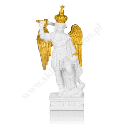 ŚWIĘTY MICHAŁ ARCHANIOŁ - wys. 13.5 cm - 88873