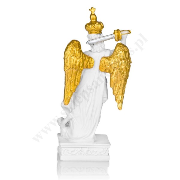 ŚWIĘTY MICHAŁ ARCHANIOŁ - wys. 13.5 cm - 88873