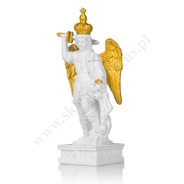 ŚWIĘTY MICHAŁ ARCHANIOŁ - wys. 13.5 cm - 88873