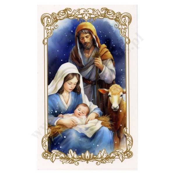 OBRAZEK KOLĘDOWY UV - FORMAT 6.5 x 11 cm - PACZKA 100 szt. - 30279