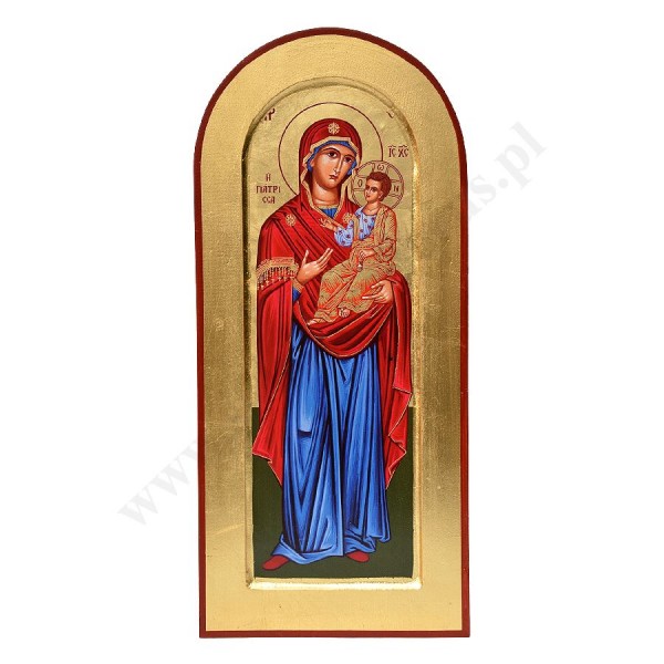 MATKA BOŻA Z DZIECIĄTKIEM  - ikona 19.3 x 43 cm - 30355