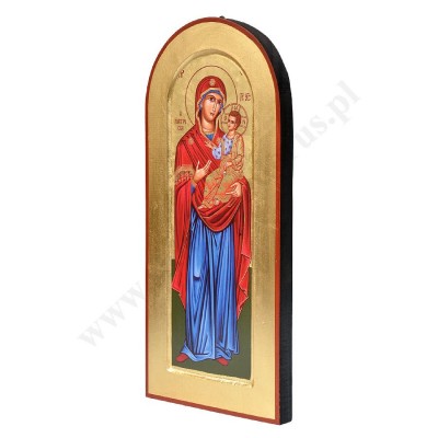 MATKA BOŻA Z DZIECIĄTKIEM  - ikona 19.3 x 43 cm - 30355
