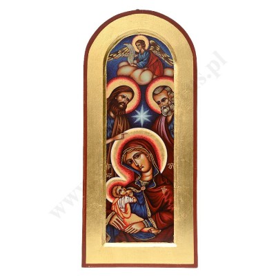 MATKA BOŻA KARMIĄCA - ikona 19.3 x 43 cm - 30354