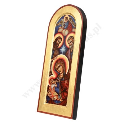 MATKA BOŻA KARMIĄCA - ikona 19.3 x 43 cm - 30354