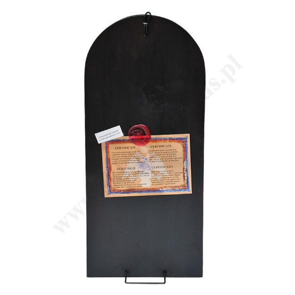 MATKA BOŻA KARMIĄCA - ikona 19.3 x 43 cm - 30354
