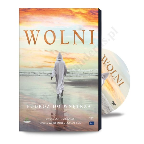 WOLNI. PODRÓŻ DO WNĘTRZA - DVD