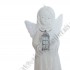 ŚWIECA ANIOŁ - wys. 17.5 cm - 86343