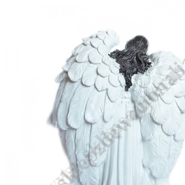 SZOPKA - ANIOŁ I ŚWIĘTA RODZINA - wys. 20 cm - 83049