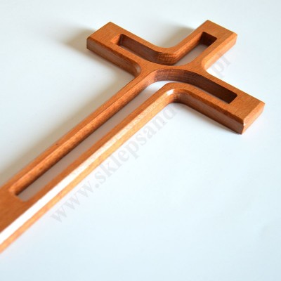 KRZYŻYK DREWNIANY - wys. 22 cm - 30383