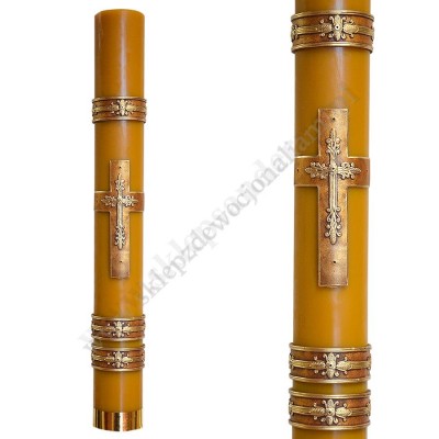 ŚWIECA OŁTARZOWA OLEJOWA - wys.75 cm - 50410