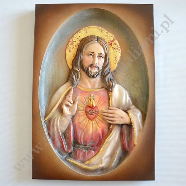 SERCE PANA JEZUSA KOLOR - 75494