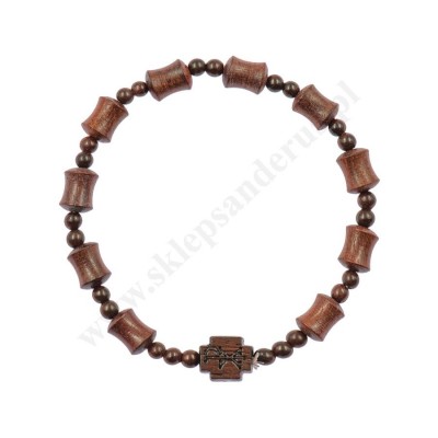 DZIESIĄTEK RÓŻAŃCA - bransoletka - 79061