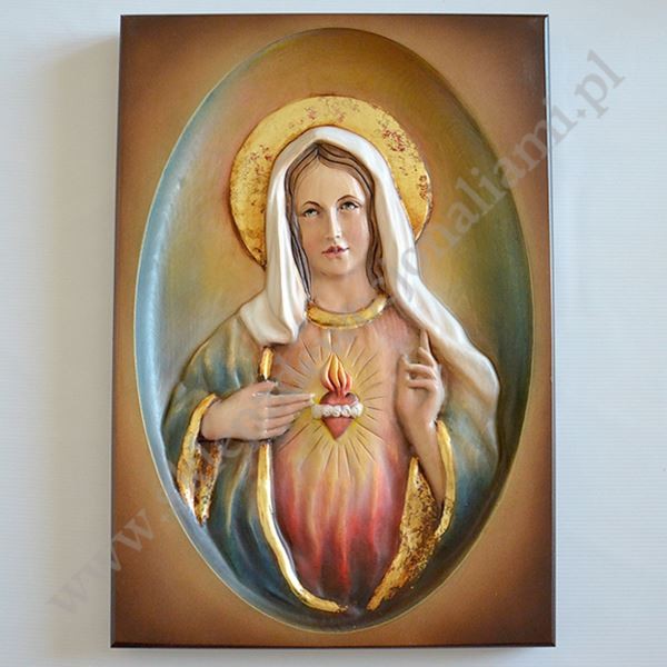 SERCE MATKI BOŻEJ KOLOR - 75495