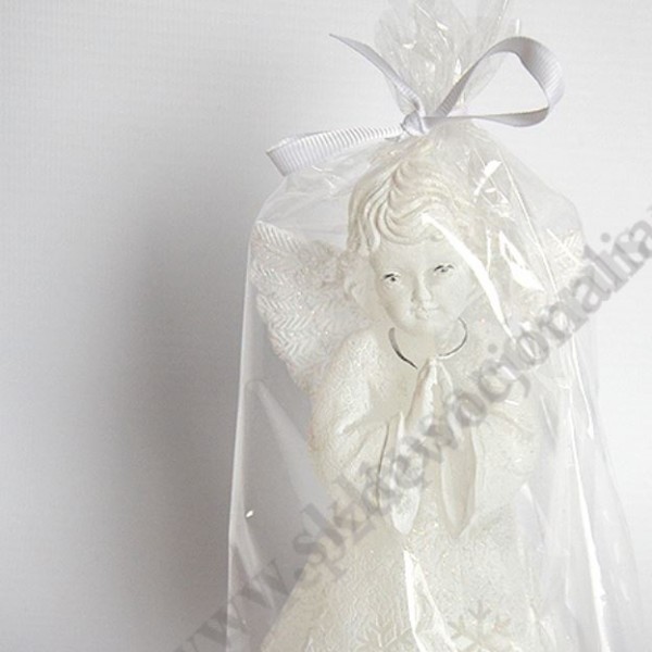 ŚWIECA ANIOŁ - wys. 15 cm - 82281