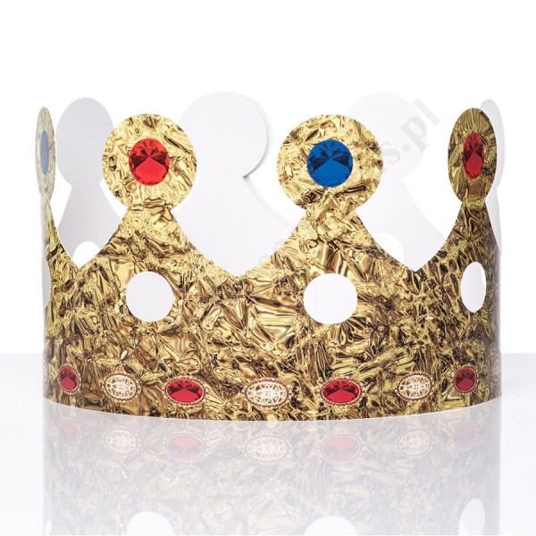 KORONA NA ORSZAK TRZECH KRÓLI - wys. 10 cm - 76907