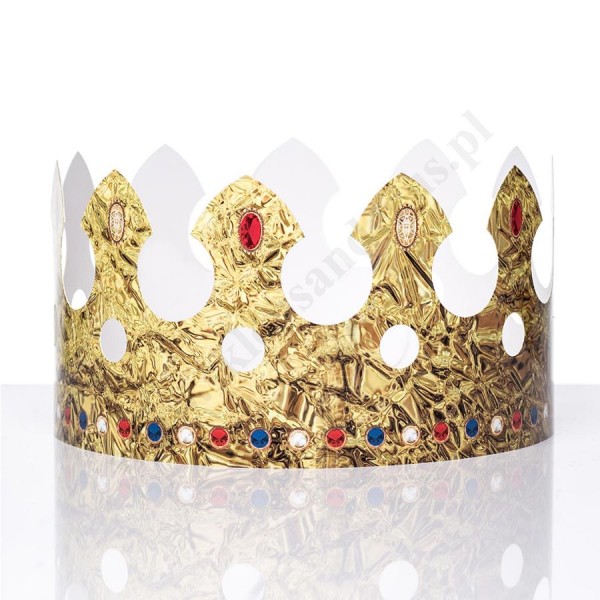 KORONA NA ORSZAK TRZECH KRÓLI - wys. 10 cm - 76911