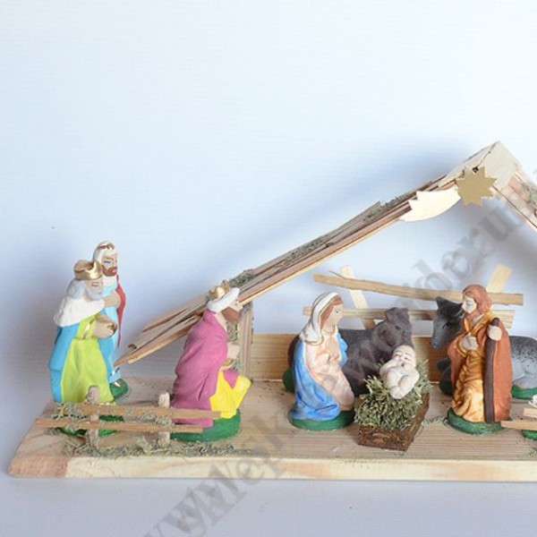 SZOPKA BOŻONARODZENIOWA - SD3